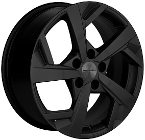 Диски Khomen Wheels KHW1712 (Jac/Москвич 3) Black